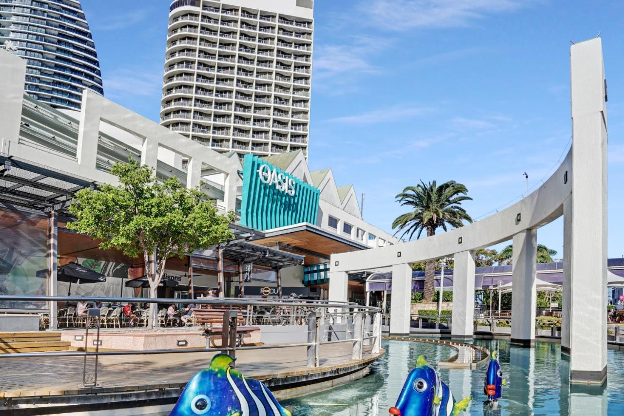 Beachfront On Oasis Centre, Air On Broadbeach 1503 Guldkusten Exteriör bild