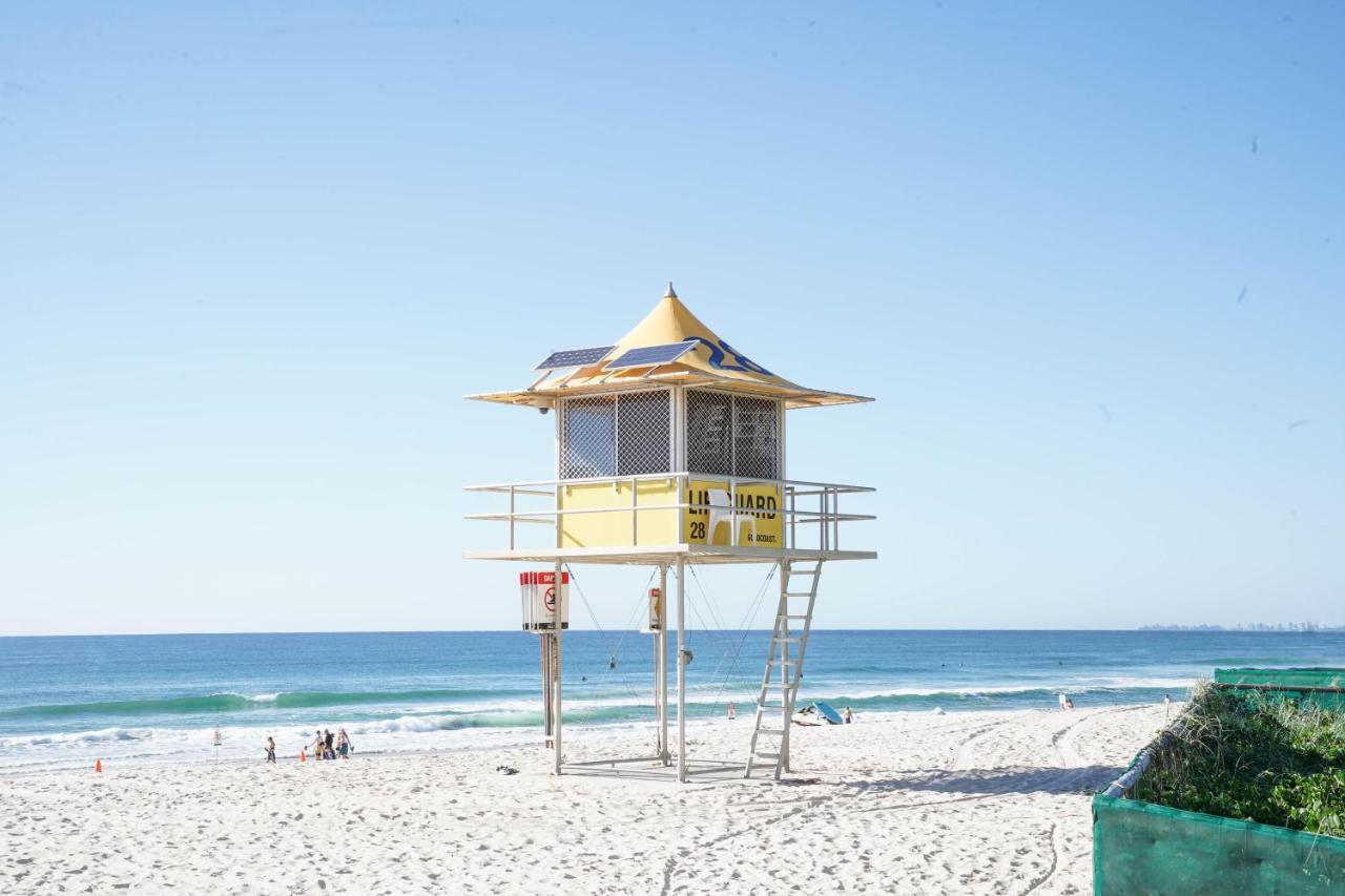 Beachfront On Oasis Centre, Air On Broadbeach 1503 Guldkusten Exteriör bild