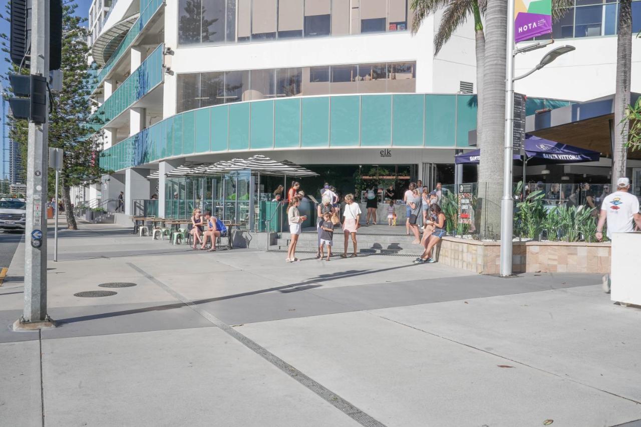 Beachfront On Oasis Centre, Air On Broadbeach 1503 Guldkusten Exteriör bild