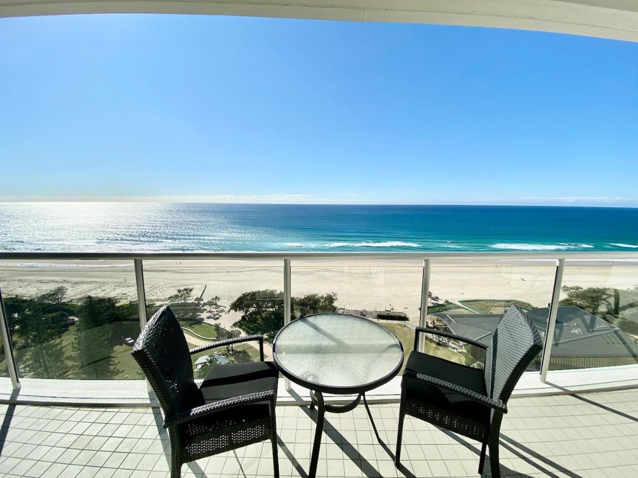 Beachfront On Oasis Centre, Air On Broadbeach 1503 Guldkusten Exteriör bild