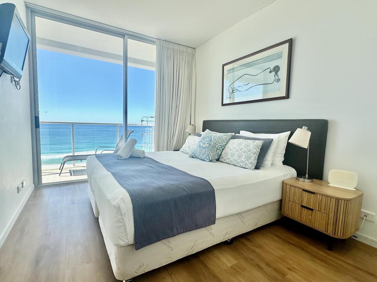 Beachfront On Oasis Centre, Air On Broadbeach 1503 Guldkusten Exteriör bild