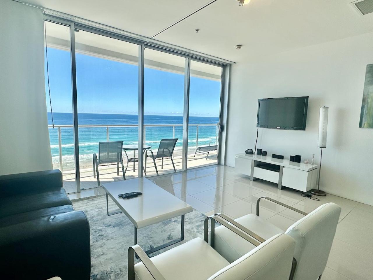 Beachfront On Oasis Centre, Air On Broadbeach 1503 Guldkusten Exteriör bild