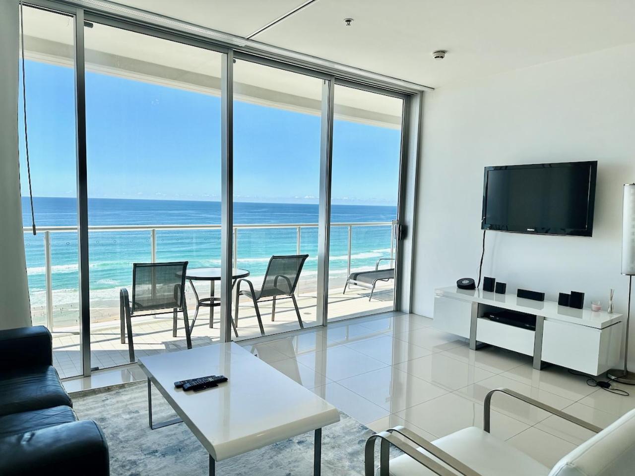 Beachfront On Oasis Centre, Air On Broadbeach 1503 Guldkusten Exteriör bild