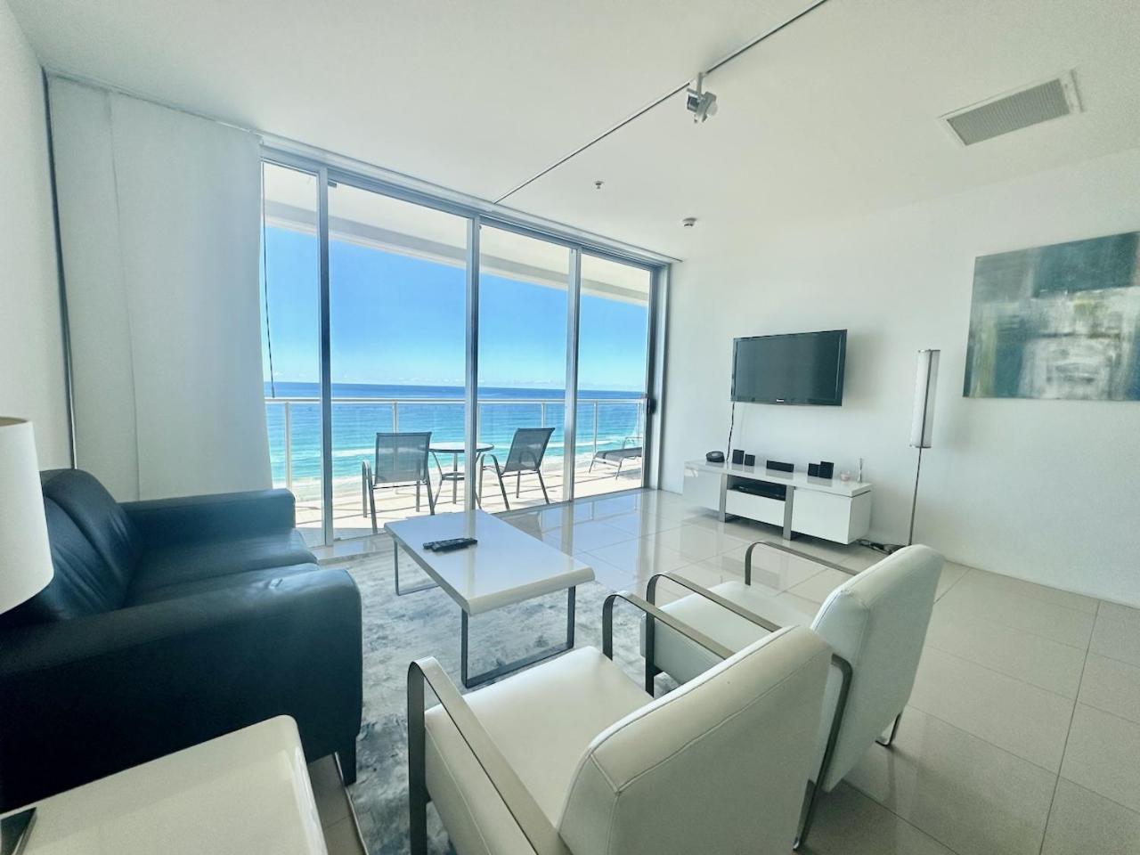 Beachfront On Oasis Centre, Air On Broadbeach 1503 Guldkusten Exteriör bild