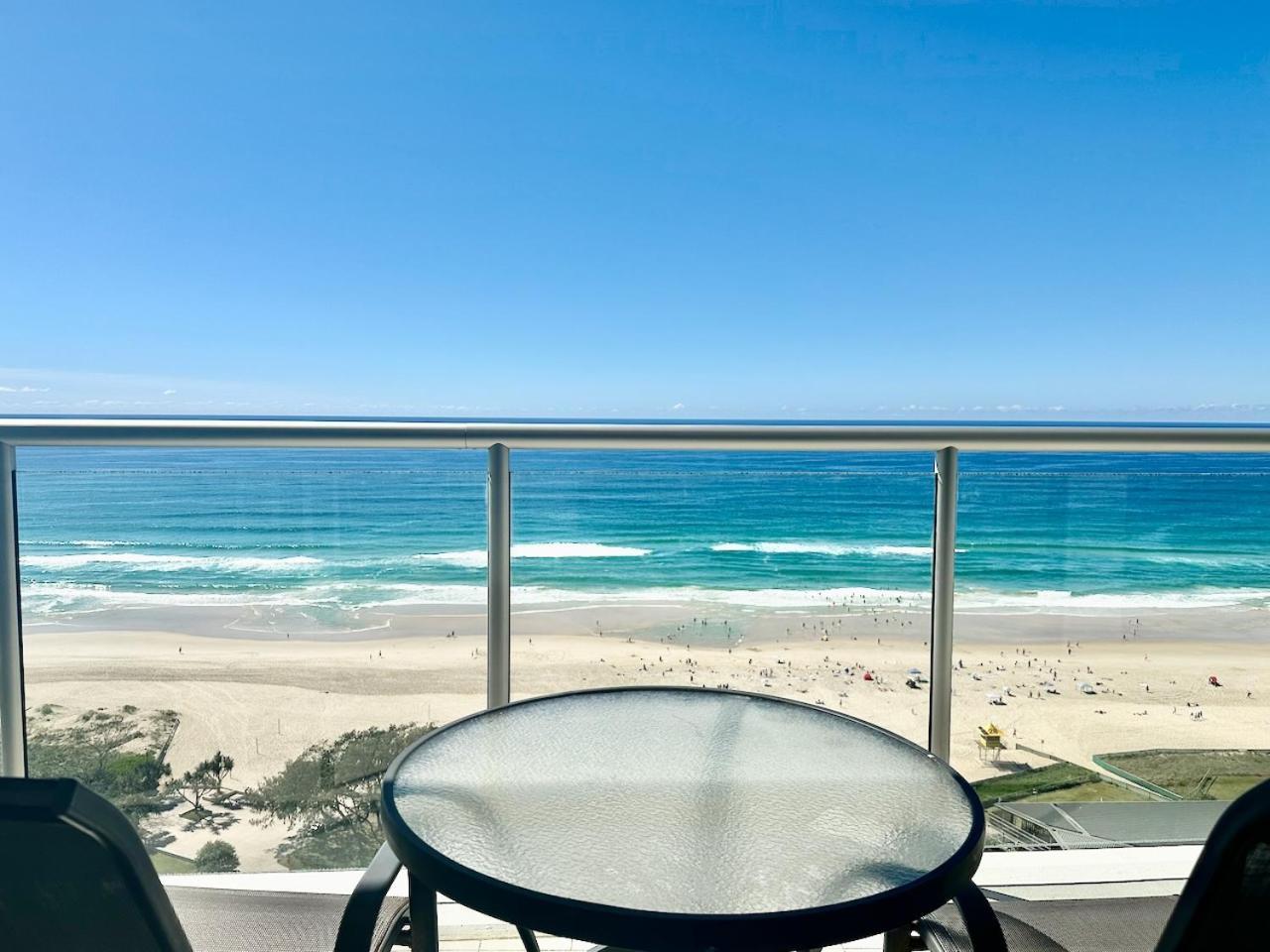 Beachfront On Oasis Centre, Air On Broadbeach 1503 Guldkusten Exteriör bild