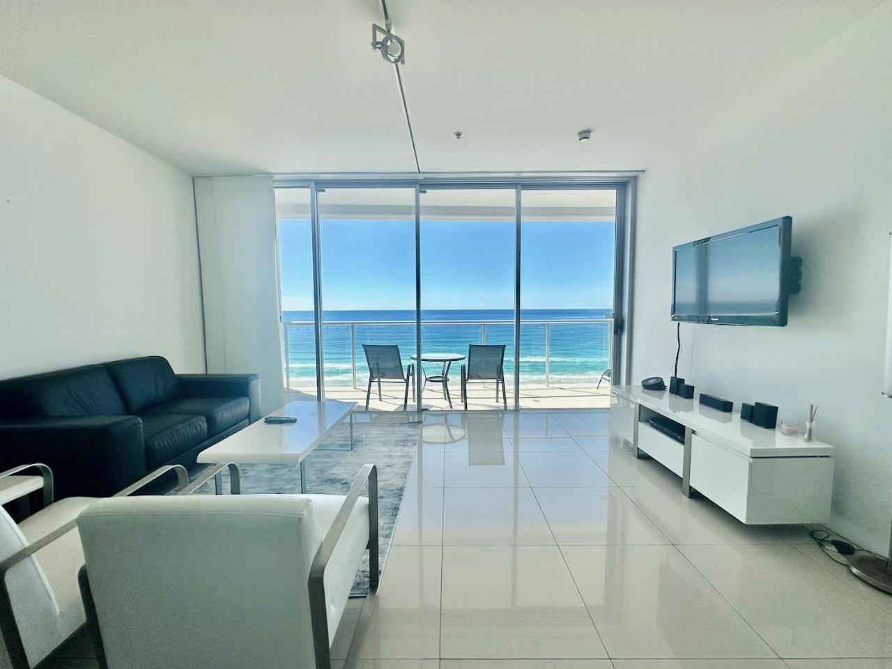 Beachfront On Oasis Centre, Air On Broadbeach 1503 Guldkusten Exteriör bild