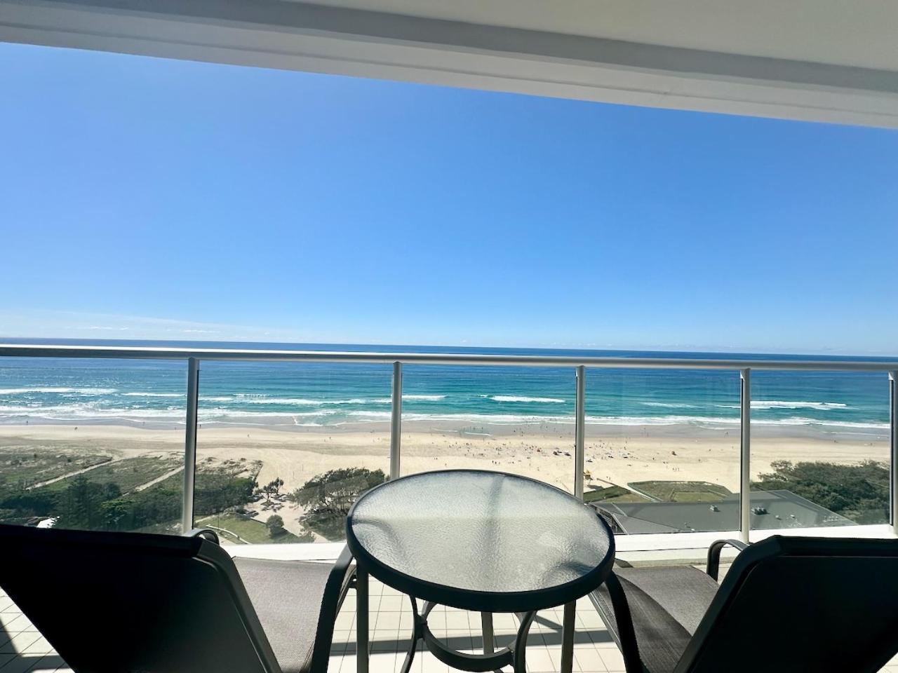 Beachfront On Oasis Centre, Air On Broadbeach 1503 Guldkusten Exteriör bild