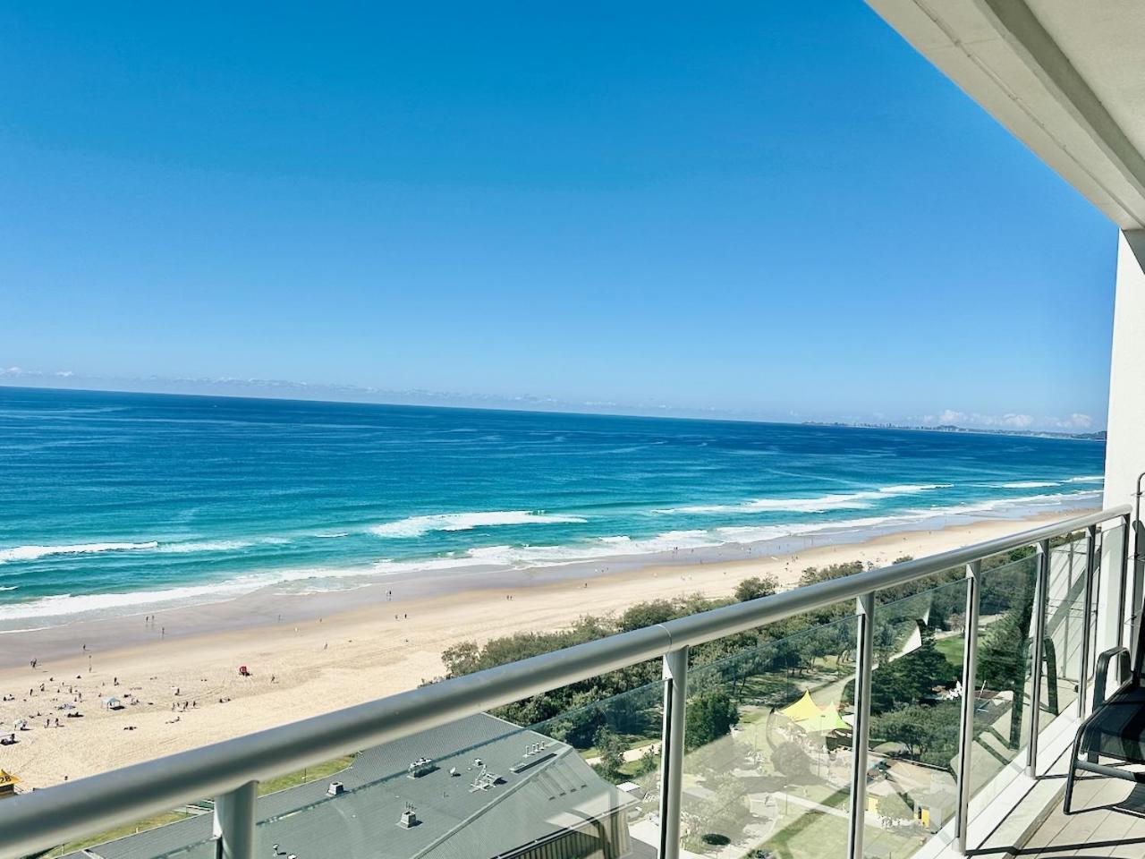 Beachfront On Oasis Centre, Air On Broadbeach 1503 Guldkusten Exteriör bild