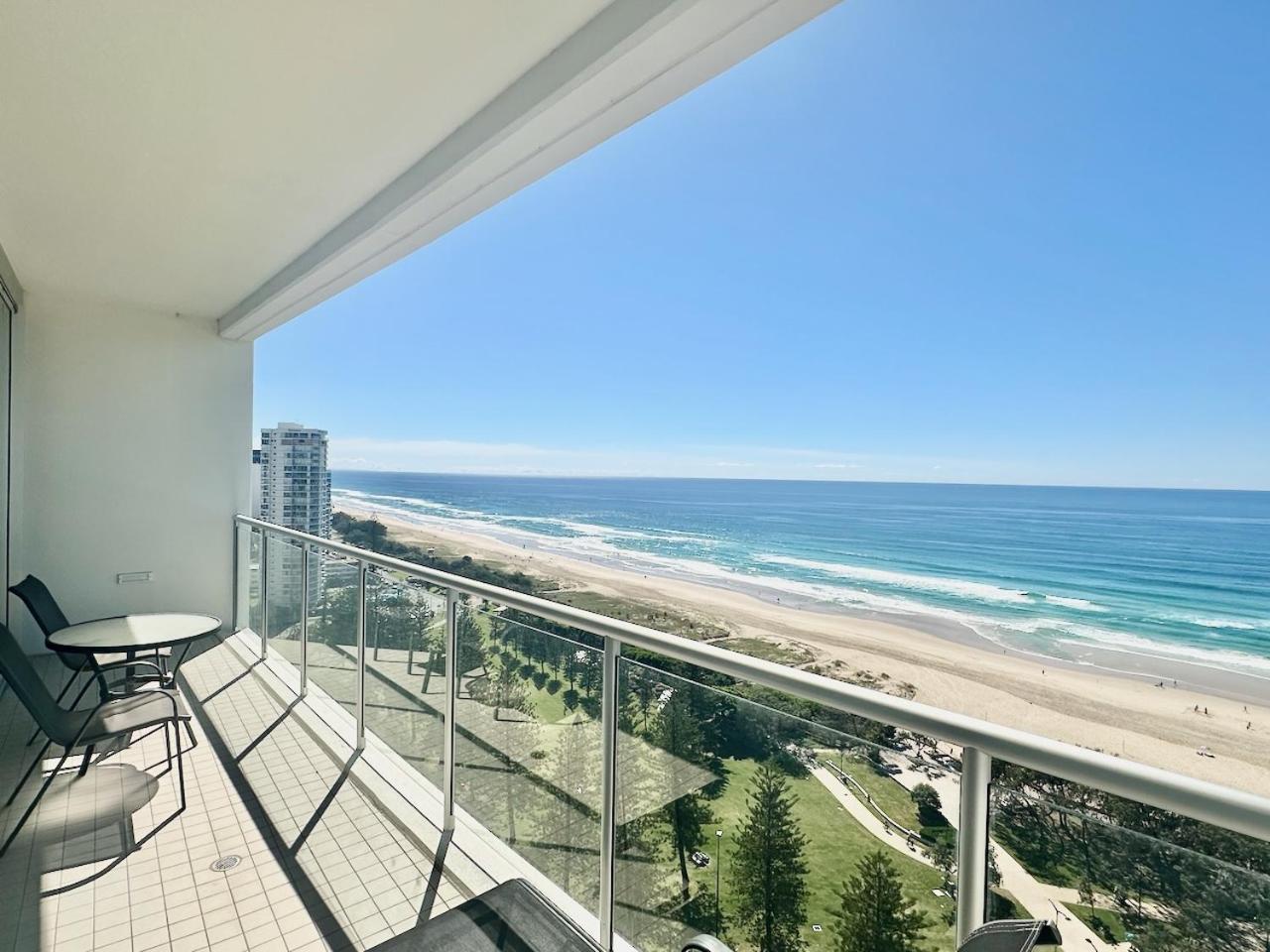 Beachfront On Oasis Centre, Air On Broadbeach 1503 Guldkusten Exteriör bild