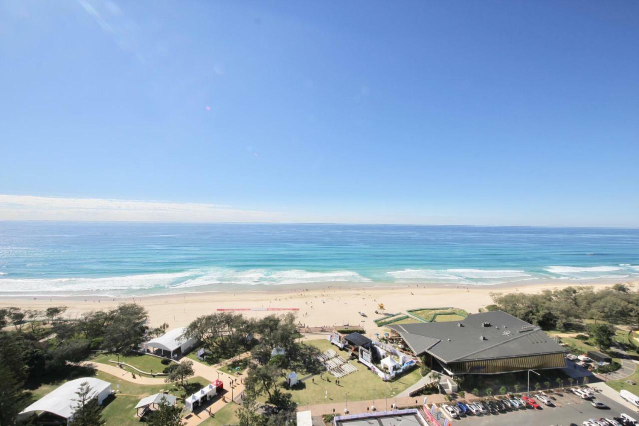 Beachfront On Oasis Centre, Air On Broadbeach 1503 Guldkusten Exteriör bild