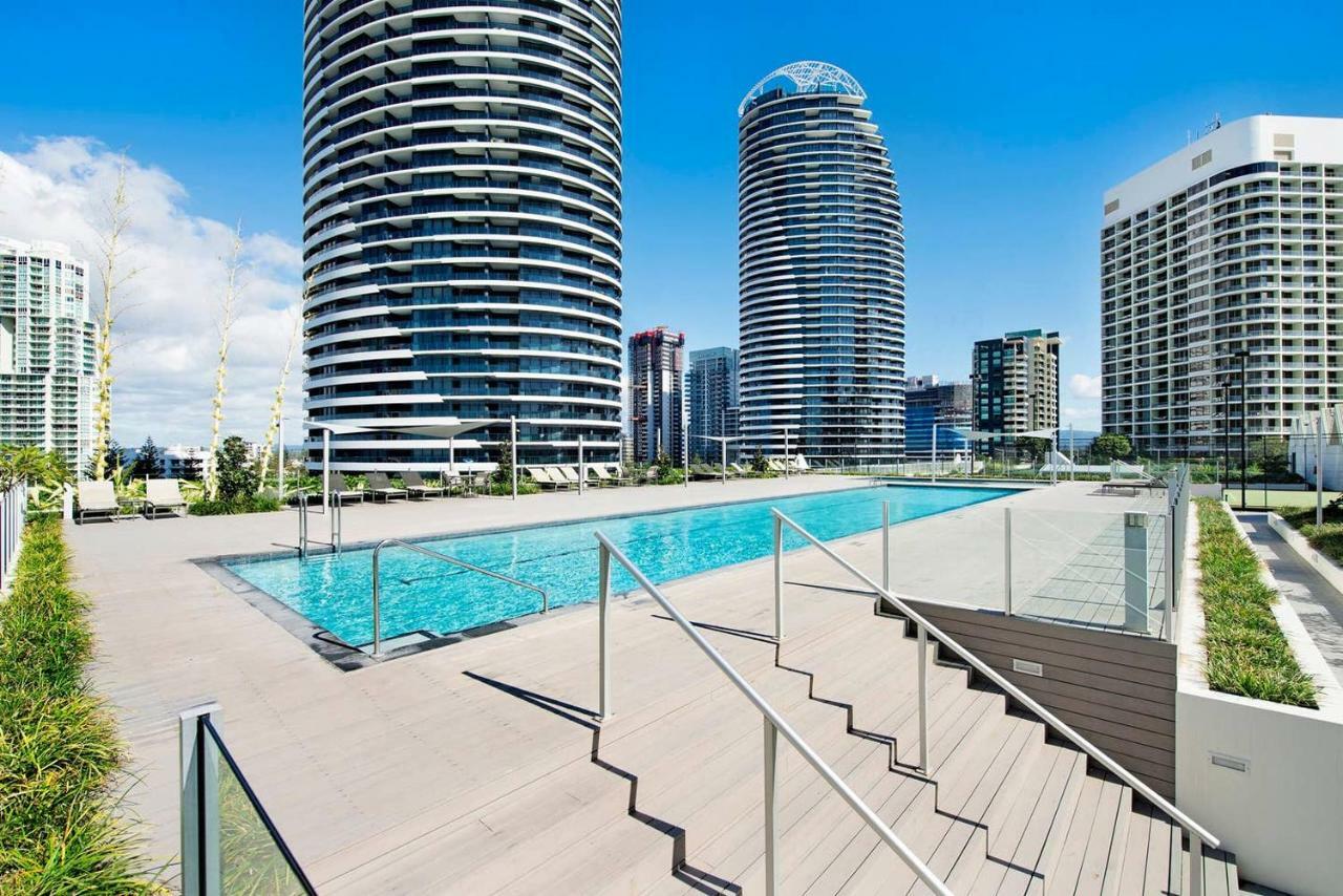 Beachfront On Oasis Centre, Air On Broadbeach 1503 Guldkusten Exteriör bild