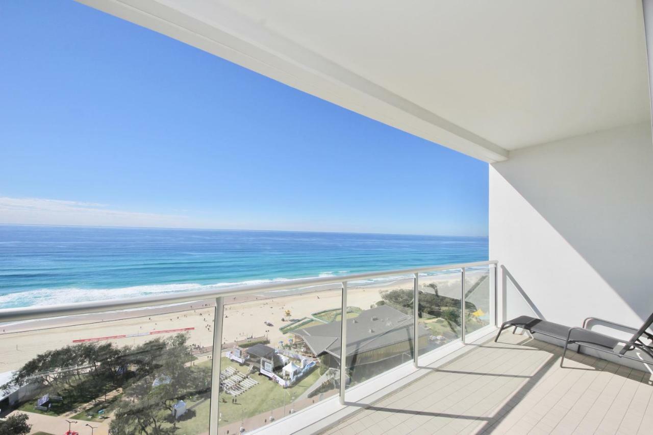 Beachfront On Oasis Centre, Air On Broadbeach 1503 Guldkusten Exteriör bild