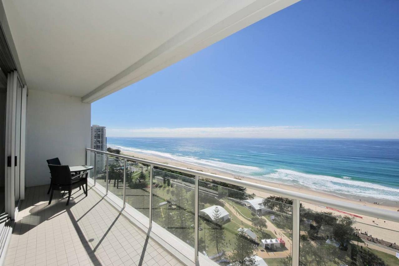 Beachfront On Oasis Centre, Air On Broadbeach 1503 Guldkusten Exteriör bild