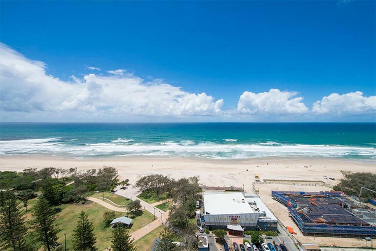 Beachfront On Oasis Centre, Air On Broadbeach 1503 Guldkusten Exteriör bild