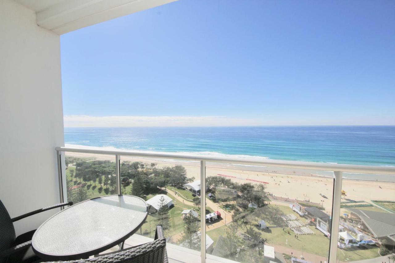 Beachfront On Oasis Centre, Air On Broadbeach 1503 Guldkusten Exteriör bild