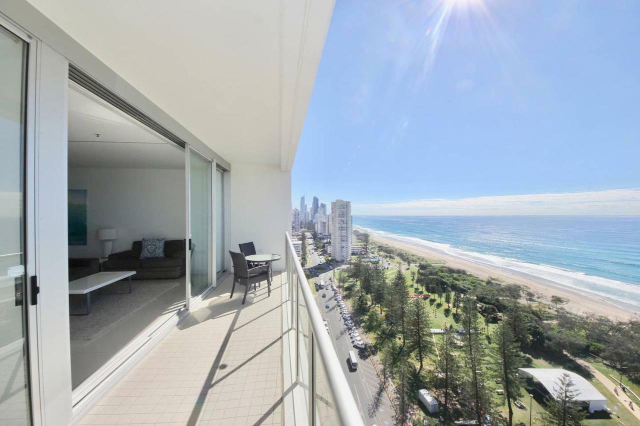 Beachfront On Oasis Centre, Air On Broadbeach 1503 Guldkusten Exteriör bild