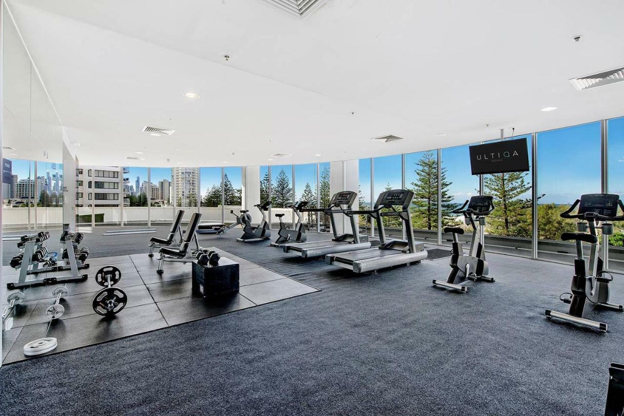 Beachfront On Oasis Centre, Air On Broadbeach 1503 Guldkusten Exteriör bild