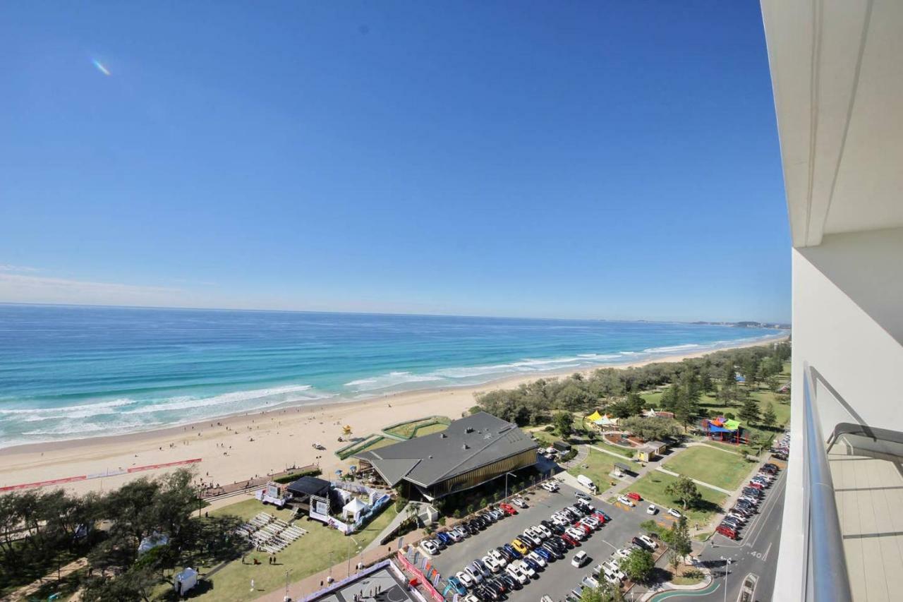 Beachfront On Oasis Centre, Air On Broadbeach 1503 Guldkusten Exteriör bild