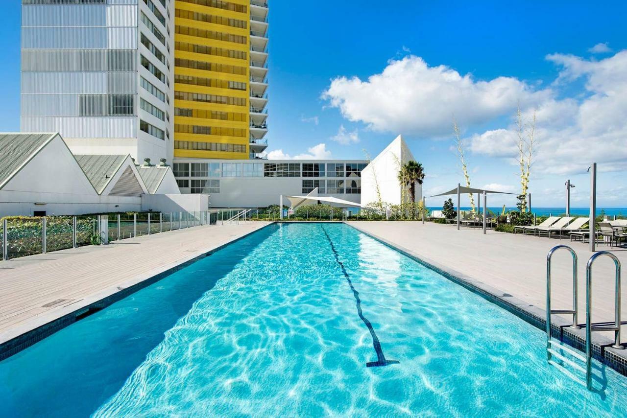 Beachfront On Oasis Centre, Air On Broadbeach 1503 Guldkusten Exteriör bild