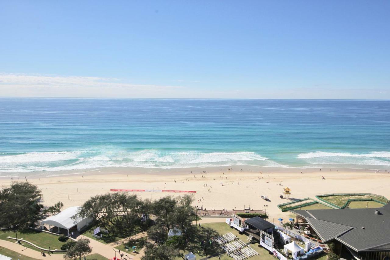 Beachfront On Oasis Centre, Air On Broadbeach 1503 Guldkusten Exteriör bild
