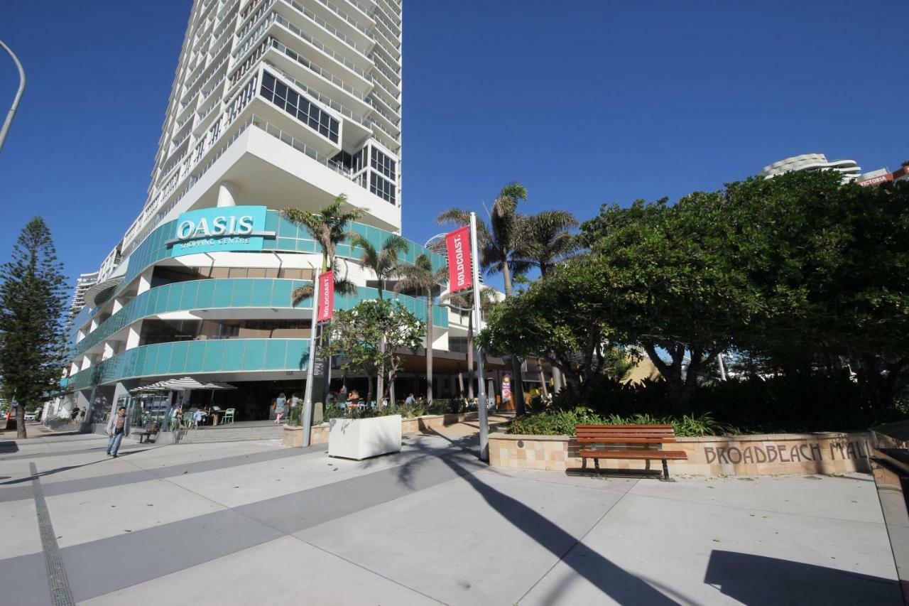Beachfront On Oasis Centre, Air On Broadbeach 1503 Guldkusten Exteriör bild